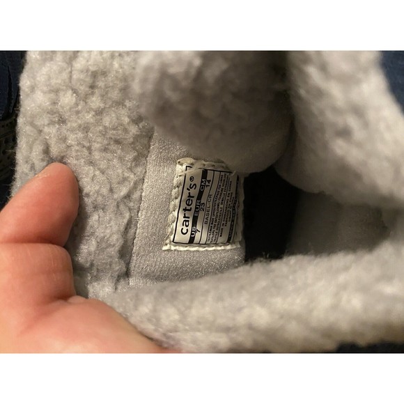 Carters Snow Boots - Toddler size 7 - Picture 4 of 4